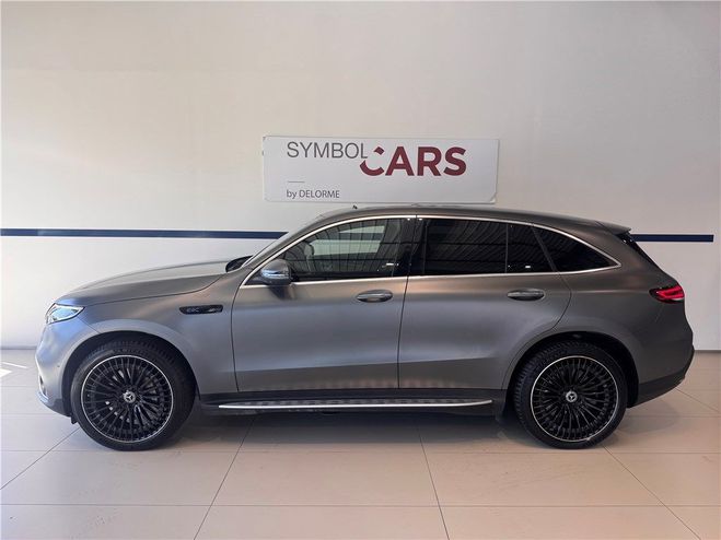 Mercedes EQC AMG Line 400 4MATIC Gris Fonc, Mat de 2023