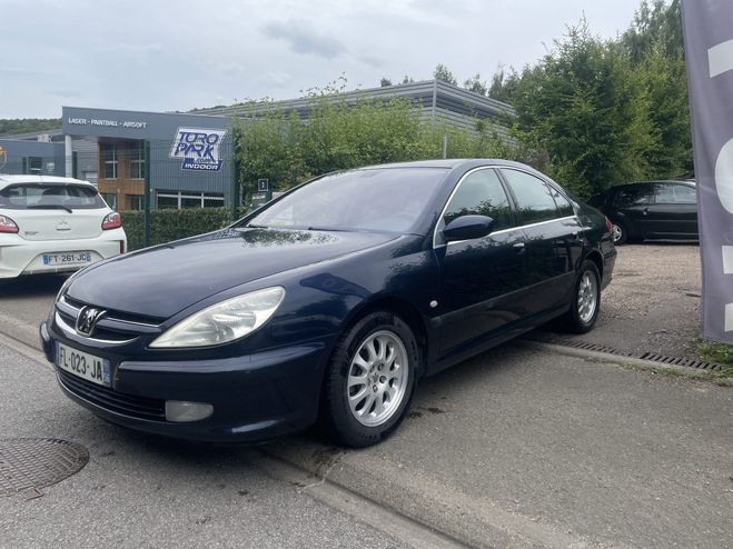 Peugeot 607 2.2 HDi 2179cm3 133cv Bleu Laqu de 2003