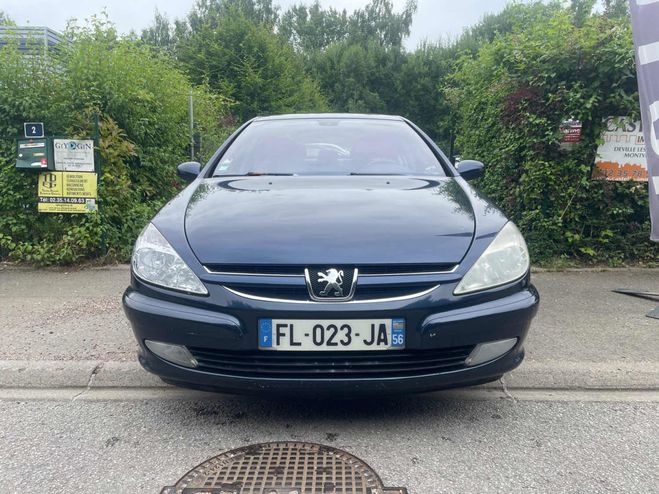 Peugeot 607 2.2 HDi 2179cm3 133cv Bleu Laqu de 2003