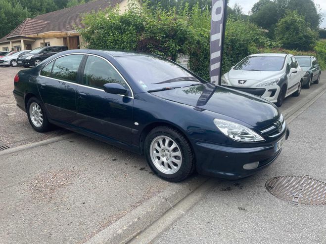 Peugeot 607 2.2 HDi 2179cm3 133cv Bleu Laqu de 2003