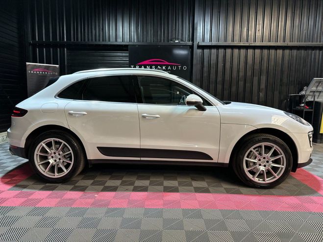 Porsche Macan 3.0 v6 340 ch s pdk BLANC de 2016