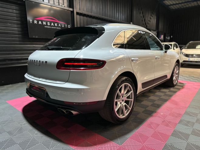 Porsche Macan 3.0 v6 340 ch s pdk BLANC de 2016