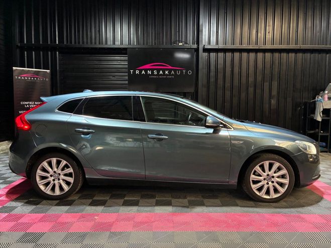 Volvo V40 d3 150 r-design geartronic a GRIS de 2012