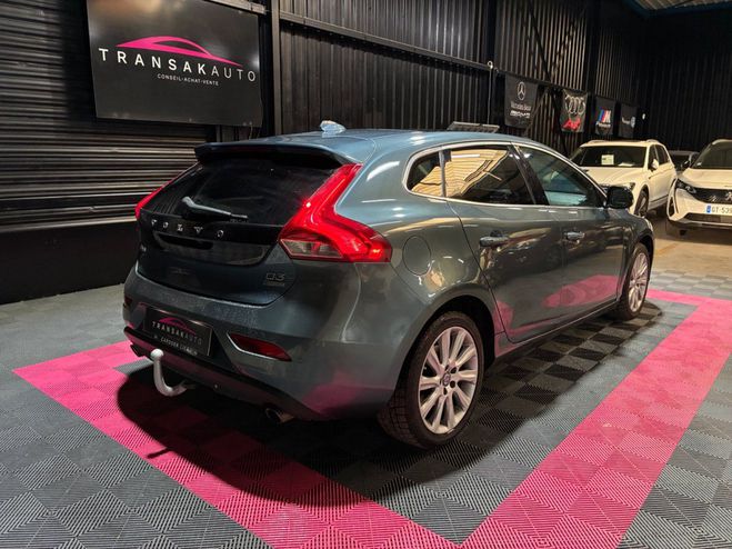 Volvo V40 d3 150 r-design geartronic a GRIS de 2012