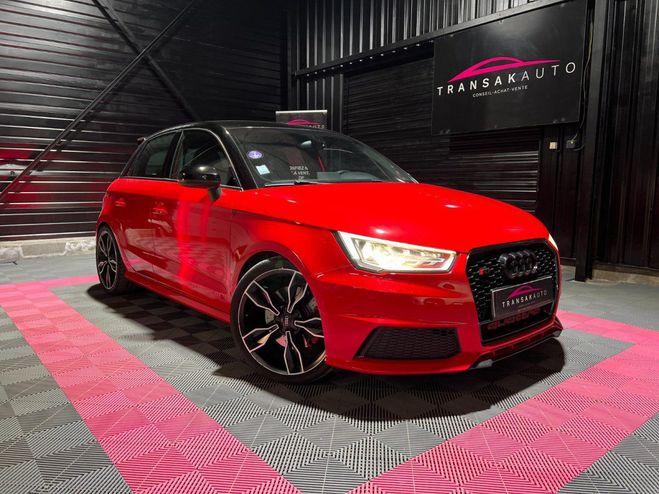 Audi S1 sportback 2.0 tfsi 231 quattro ROUGE de 2014
