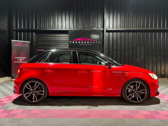 Audi S1 sportback 2.0 tfsi 231 quattro ROUGE de 2014