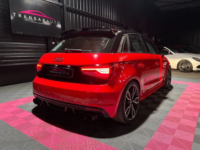 Audi S1 sportback 2.0 tfsi 231 quattro ROUGE de 2014