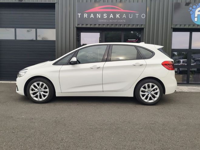 BMW Serie 2 Gran Tourer f46 218d 150 ch lounge attel BLANC de 2015