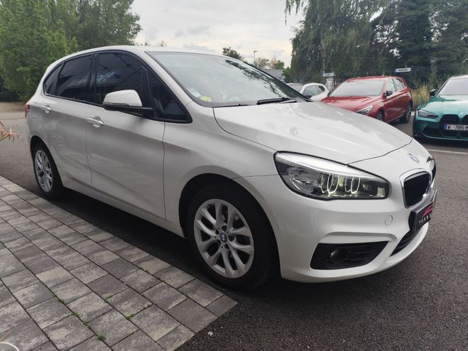 BMW Serie 2 Gran Tourer f46 218d 150 ch lounge attel BLANC de 2015