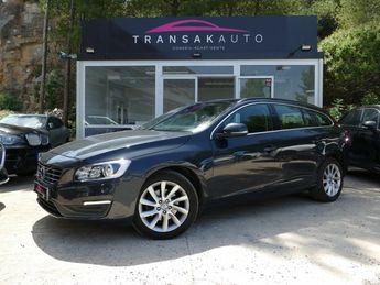  Voir détails -Volvo V60 D4 181 Ch MOMENTUM GEARTRONIC BVA à  La Ciotat (13)