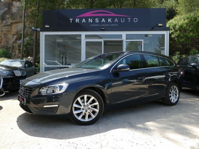 Volvo V60 D4 181 Ch MOMENTUM GEARTRONIC BVA Gris de 2014