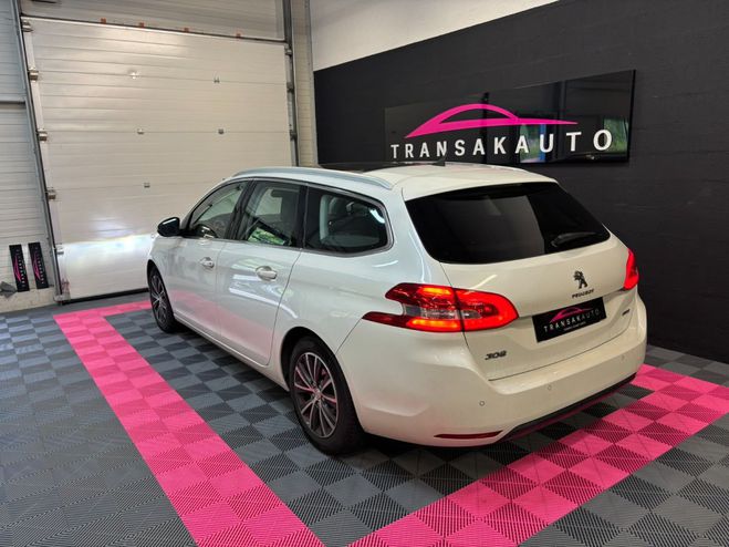 Peugeot 308 1.6 BlueHDi 120ch SS BVM6 Fline Blanc de 2016