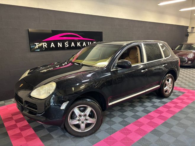 Porsche Cayenne 3.2 V6 - 250 Tiptronic S Noir de 2006