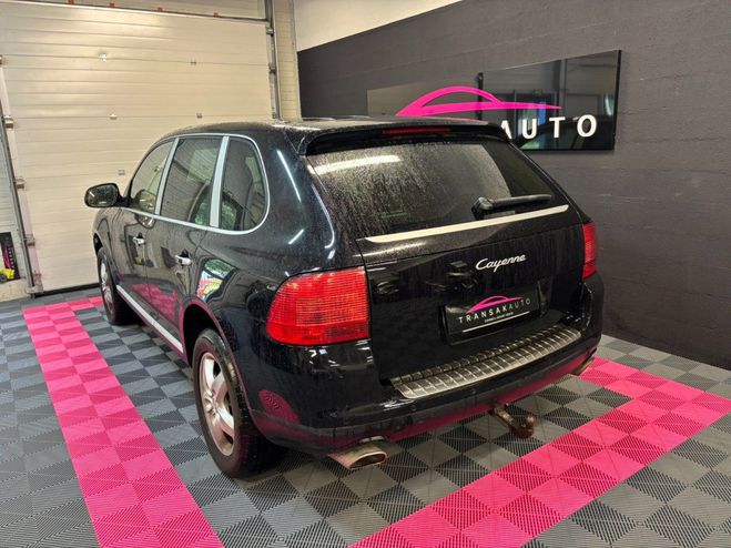 Porsche Cayenne 3.2 V6 - 250 Tiptronic S Noir de 2006