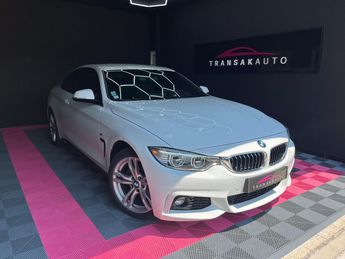  Voir détails -BMW Serie 4 COUPE F32 420d xDrive 184 ch M Sport A P à Marignane (13)
