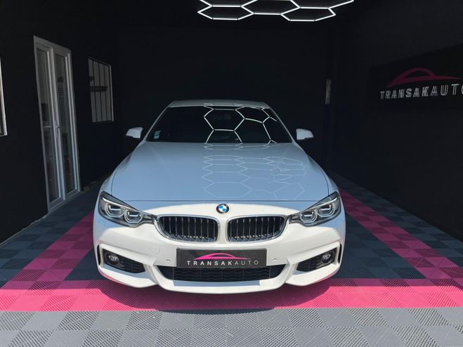 BMW Serie 4 COUPE F32 420d xDrive 184 ch M Sport A P Blanc de 2014