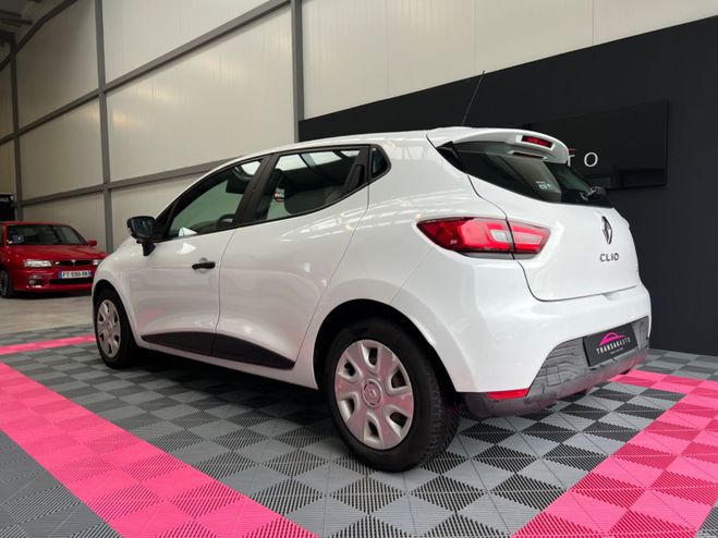 Renault Clio IV SOCIETE DCI 75 ECO2 Blanc de 2013