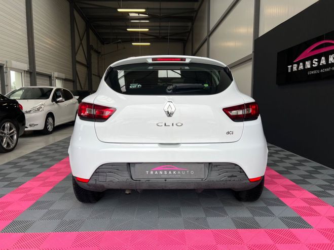 Renault Clio IV SOCIETE DCI 75 ECO2 Blanc de 2013