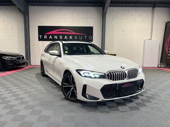  Voir détails -BMW Serie 3 TOURING G21 318d 150 ch BVA8 M Sport à  La Chapelle-des-Fougeretz (35)