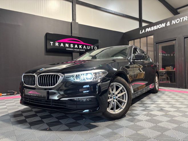 BMW Serie 5 G30 530e iPerformance 292 ch BVA8 Lounge Noir de 2019