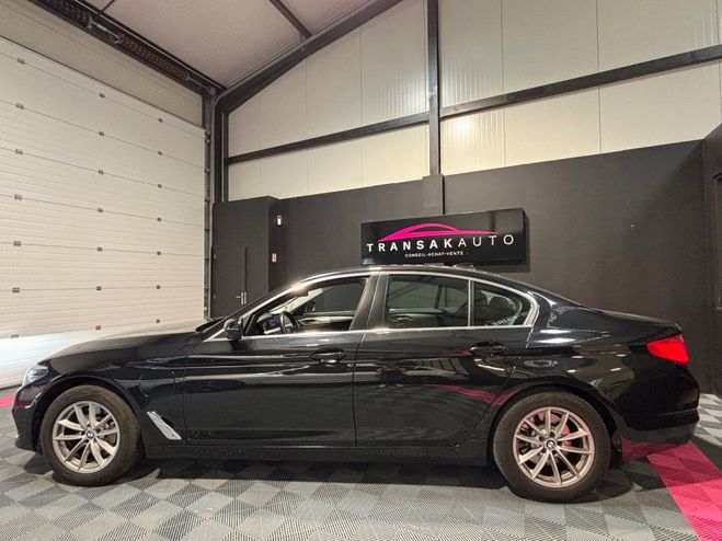 BMW Serie 5 G30 530e iPerformance 292 ch BVA8 Lounge Noir de 2019