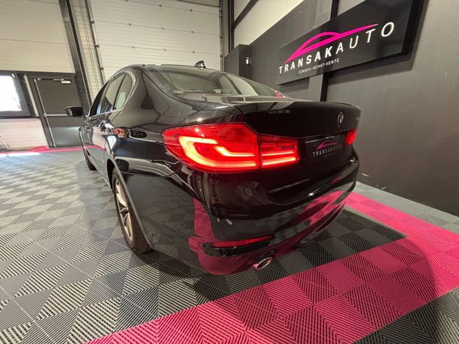 BMW Serie 5 G30 530e iPerformance 292 ch BVA8 Lounge Noir de 2019