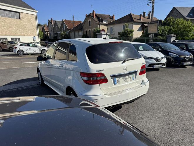 Mercedes Classe B 200 CDI FAP - Bva optimum Design Gps   C BLANC de 2011