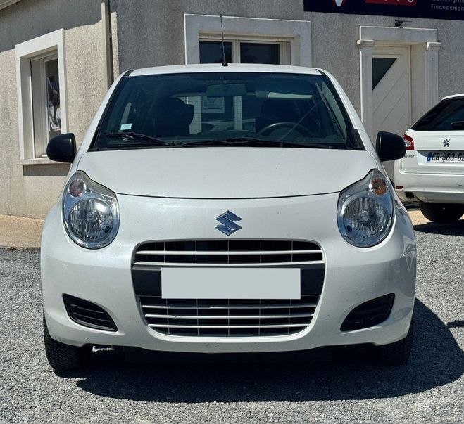Suzuki Alto 1.0 BLANC de 2011