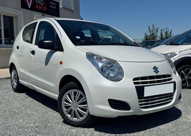Suzuki Alto 1.0 BLANC de 2011