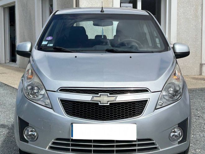 Chevrolet Spark 1.0 16v LS 5p GRIS de 2010