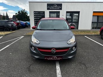  Voir détails -Opel Adam 1.4 Turbo 150ch S RECARO à Altkirch (68)