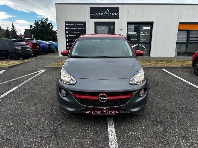 Opel Adam 1.4 Turbo 150ch S RECARO Gris Fonc Mtallis de 2016