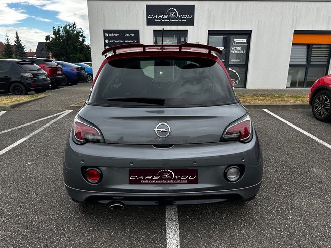 Opel Adam 1.4 Turbo 150ch S RECARO Gris Fonc Mtallis de 2016