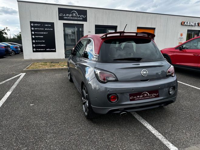 Opel Adam 1.4 Turbo 150ch S RECARO Gris Fonc Mtallis de 2016