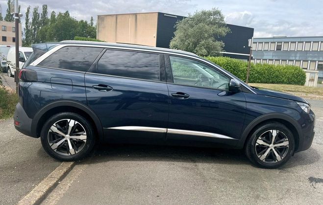 Peugeot 5008 1.2 PT 130 EAT8 ALLURE BUSINESS TOIT OUV Bleu Mtallis de 2019