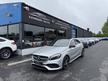  Voir détails -Mercedes Classe A 200 d AMG GPS TOIT PANO CAM KEYLESS BVA à Verson (14)
