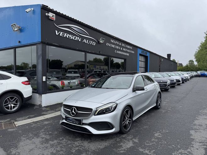 Mercedes Classe A 200 d AMG GPS TOIT PANO CAM KEYLESS BVA GRIS de 2016