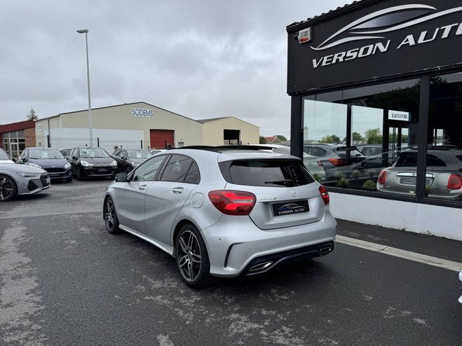 Mercedes Classe A 200 d AMG GPS TOIT PANO CAM KEYLESS BVA GRIS de 2016