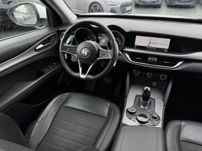 Alfa romeo Stelvio 2.2 Diesel 150 GPS CUIR XENON ACC AT8 BLANC de 2017