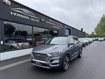  Voir détails -Hyundai Tucson 1.6 CRDI 136 GPS CUIR TOIT PANO XENON BV à Verson (14)