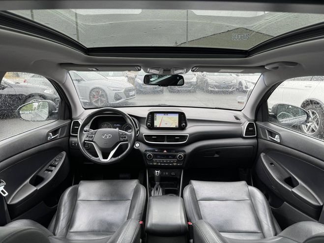 Hyundai Tucson 1.6 CRDI 136 GPS CUIR TOIT PANO XENON BV GRIS de 2019