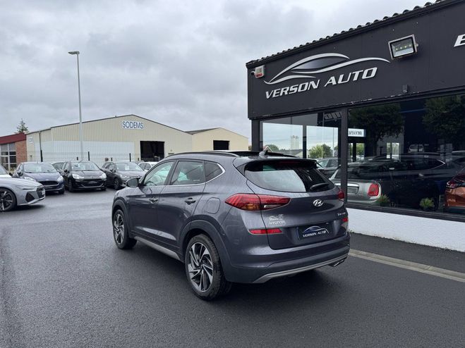 Hyundai Tucson 1.6 CRDI 136 GPS CUIR TOIT PANO XENON BV GRIS de 2019