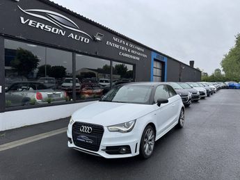  Voir détails -Audi A1 1.2 TFSI 86 S LINE PLUS XENON LED TEL CL à Verson (14)