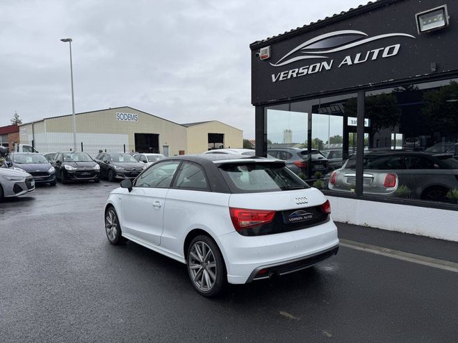 Audi A1 1.2 TFSI 86 S LINE PLUS XENON LED TEL CL BLANC de 2013