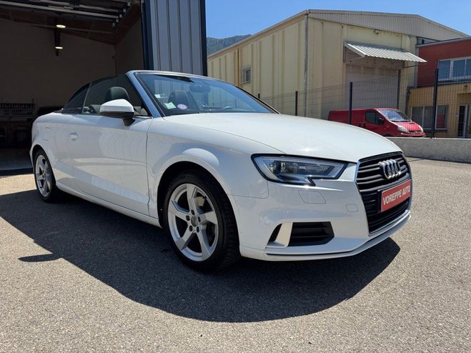 Audi A3 CABRIOLET 35 TFSI 150CH SPORT/ CRITAIR 1 Blanc de 2019