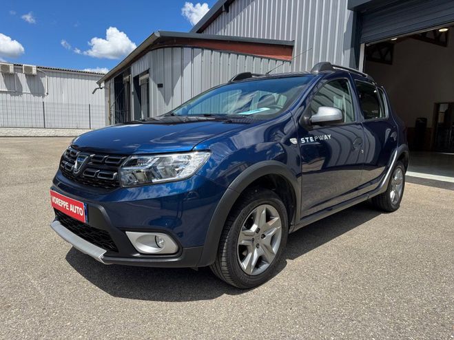 Dacia Sandero 0.9 TCE 90CH STEPWAY / 1 ERE MAIN / CRIT Bleu F de 2019