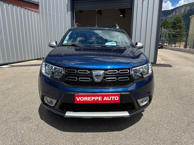 Dacia Sandero 0.9 TCE 90CH STEPWAY / 1 ERE MAIN / CRIT Bleu F de 2019