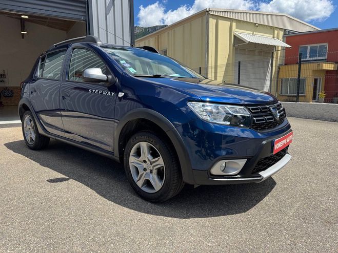 Dacia Sandero 0.9 TCE 90CH STEPWAY / 1 ERE MAIN / CRIT Bleu F de 2019