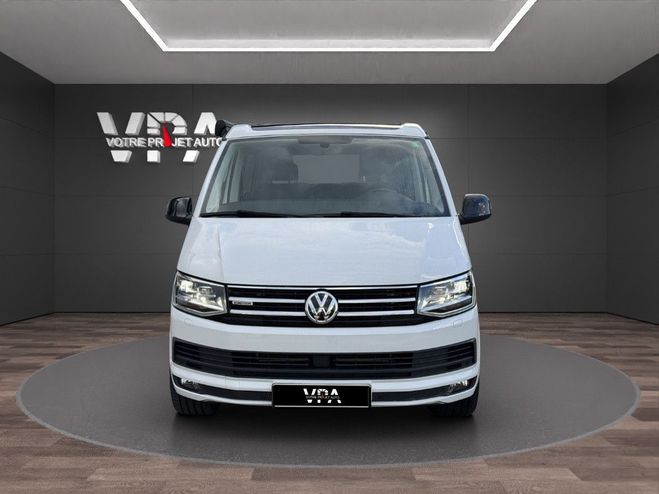 Volkswagen California Beach T6 2.0 TDI 204 ch DSG 4Motion ? To Blanc de 2017