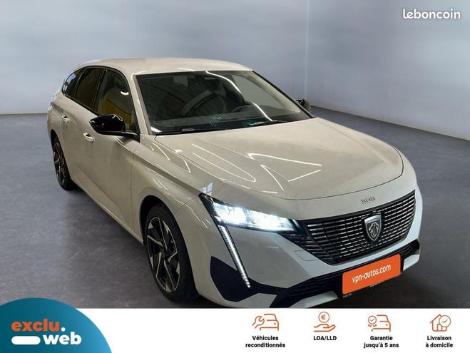 Peugeot 308 SW BlueHDi 130ch S&S EAT8 Allure Blanc de 2024